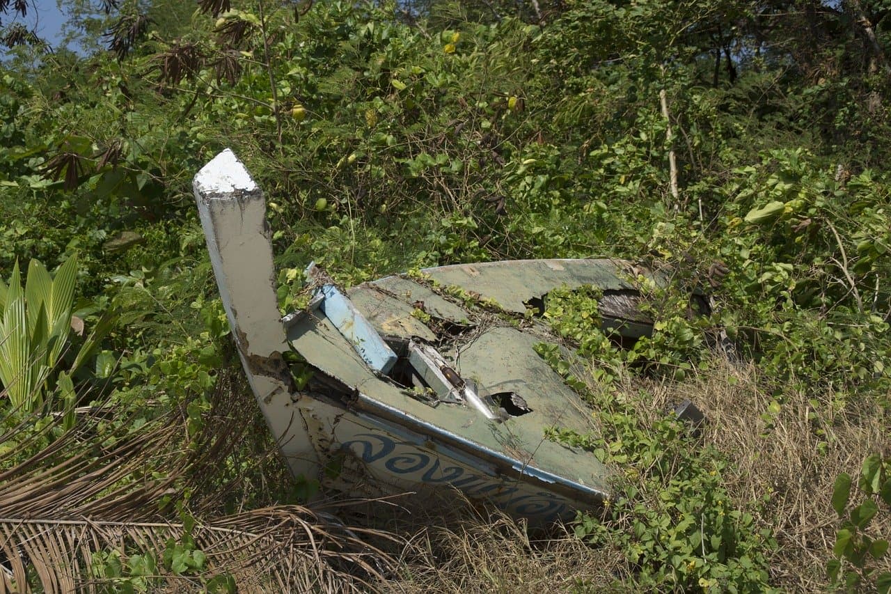 A Ghost Tsunami without warning