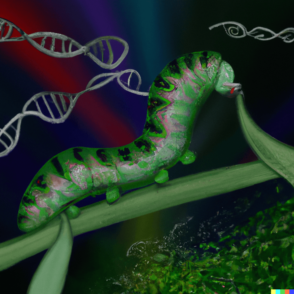 Stressful memories help plants resist caterpillars