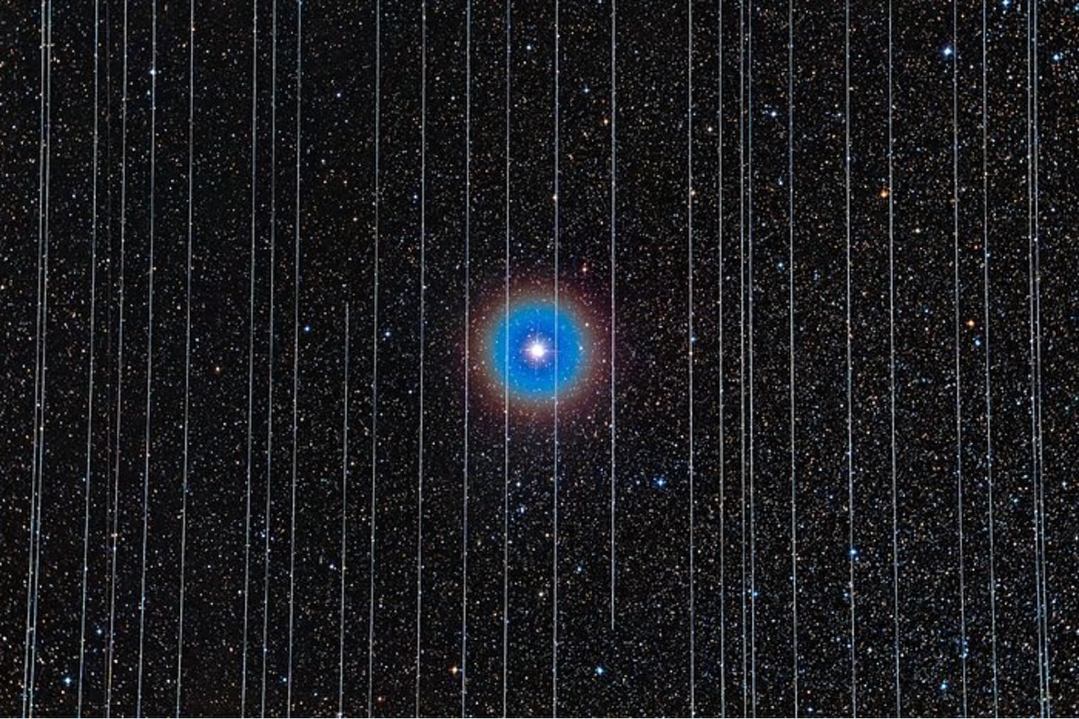 One million (paper) satellites