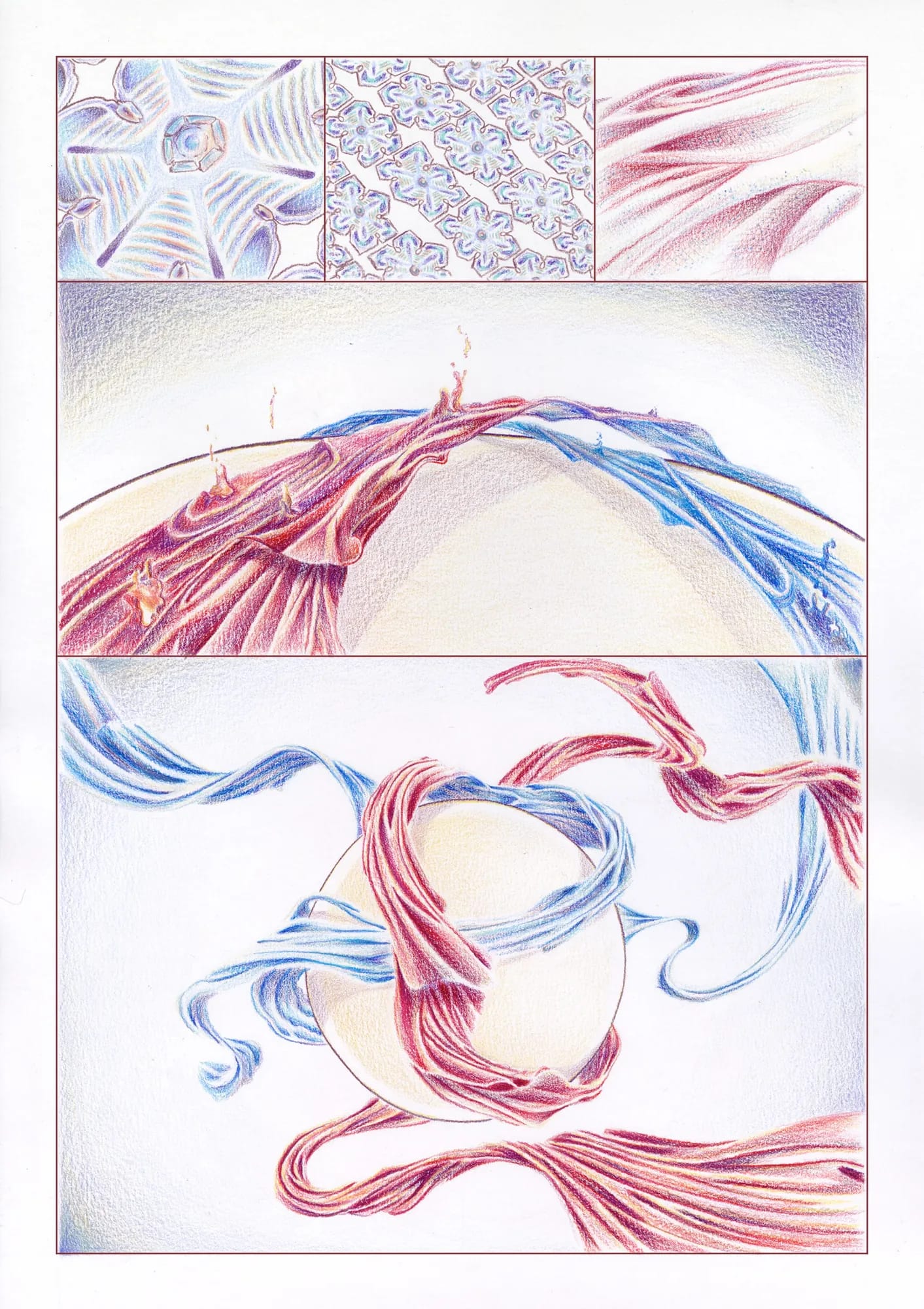 La valse de l'eau