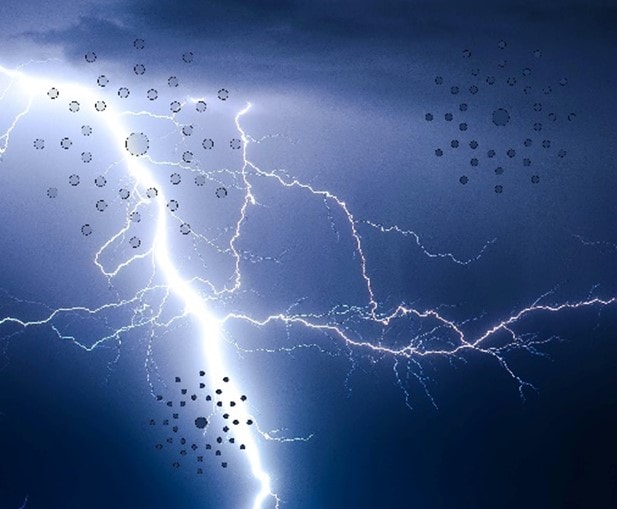 Thunderstruck! A quasicrystal made by lightning  