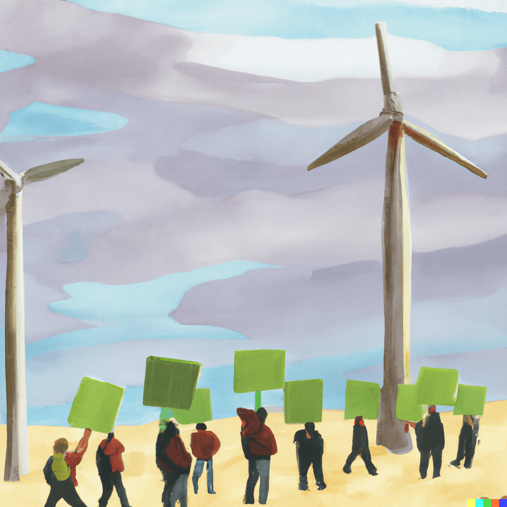 Deaf to arguments? How conspiracy beliefs shape opposition to wind farms