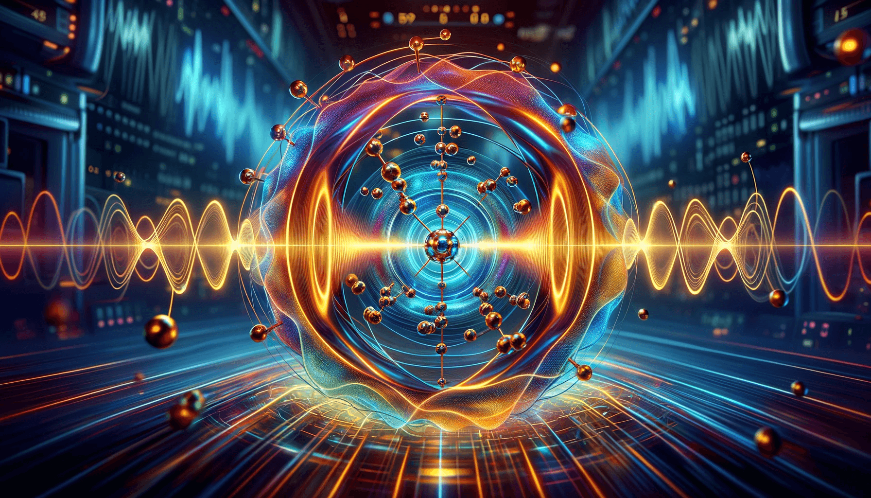 A resonance triggers chemical reactions between the coldest molecules