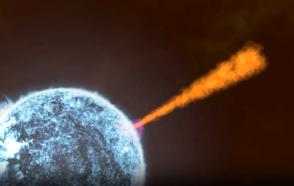 The astonishing jet of an extreme gamma-ray burst