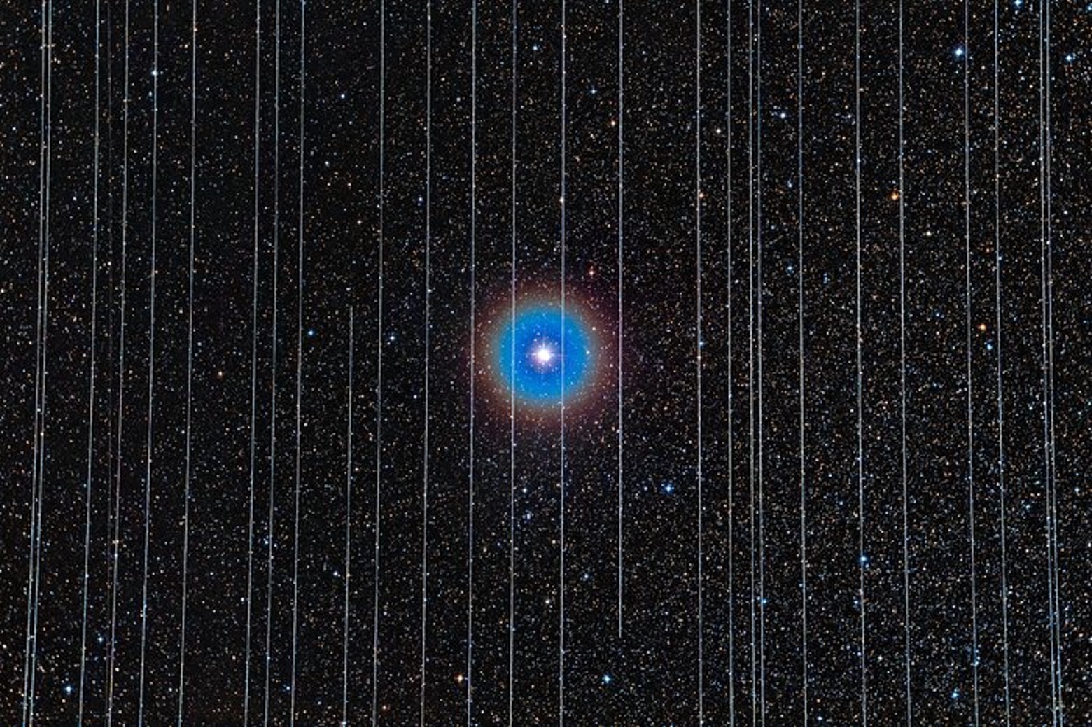 One million (paper) satellites