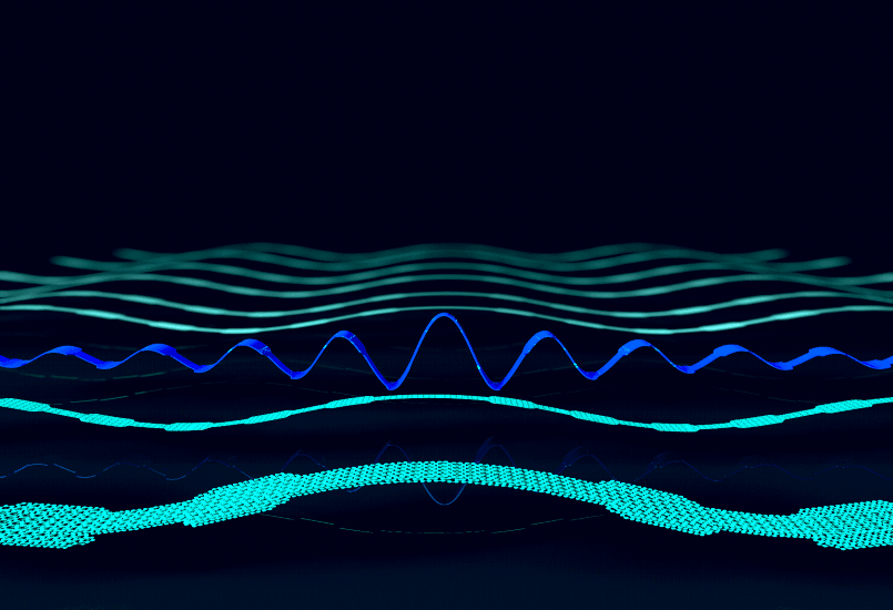 A crystalline silicon string played with hours-long sustain
