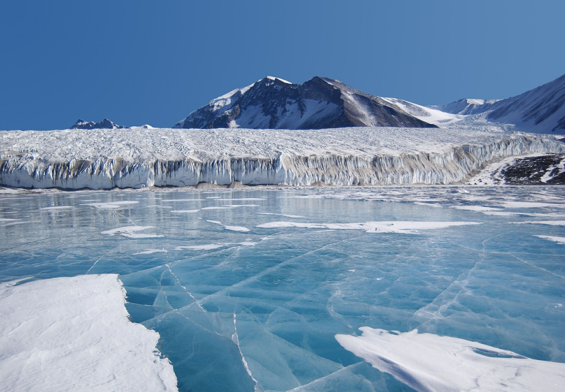 Antarctica Has Got the Chilly Chilly Shakes