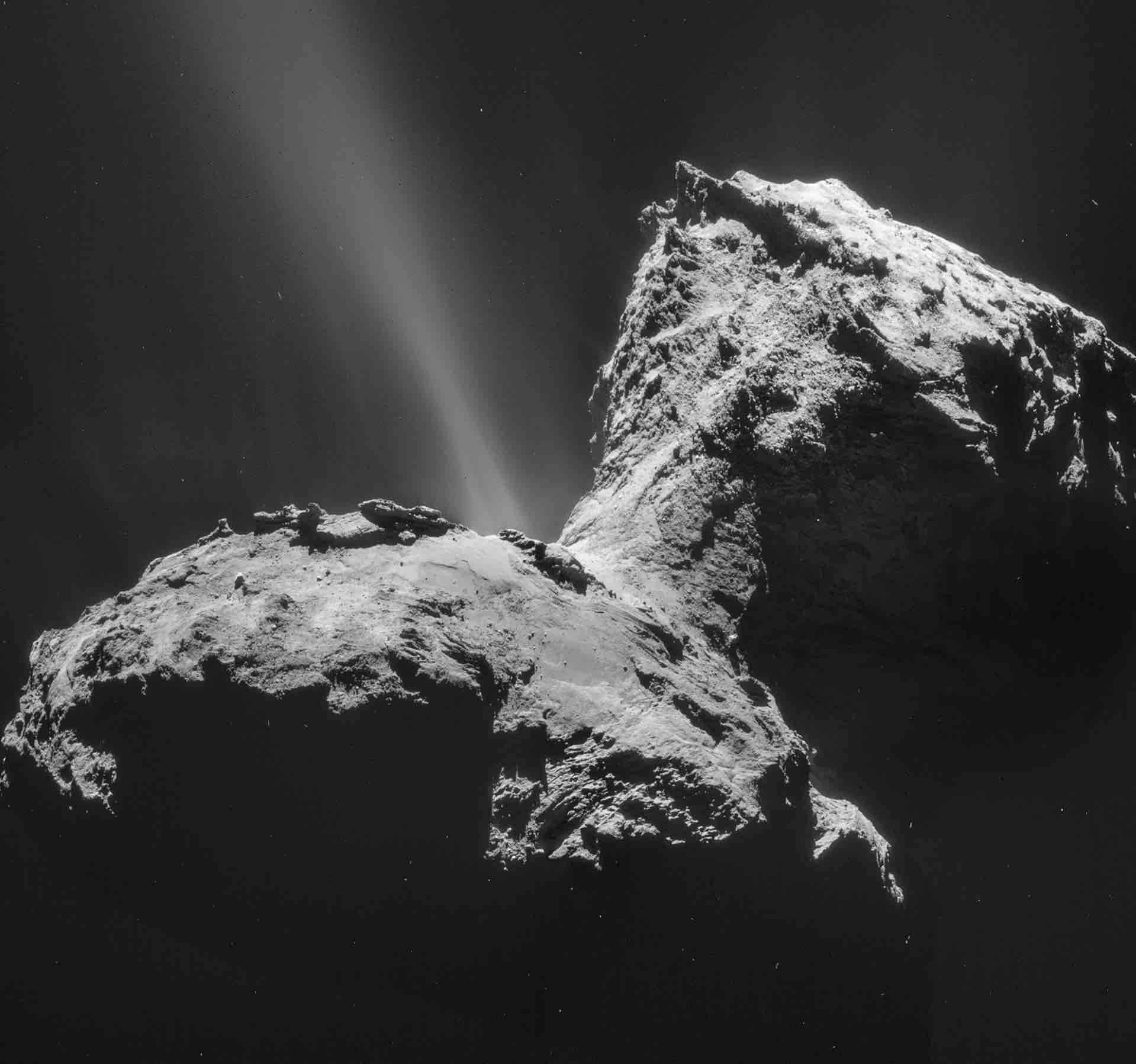Cometary nitrogenous salts tell about the Solar System’s history