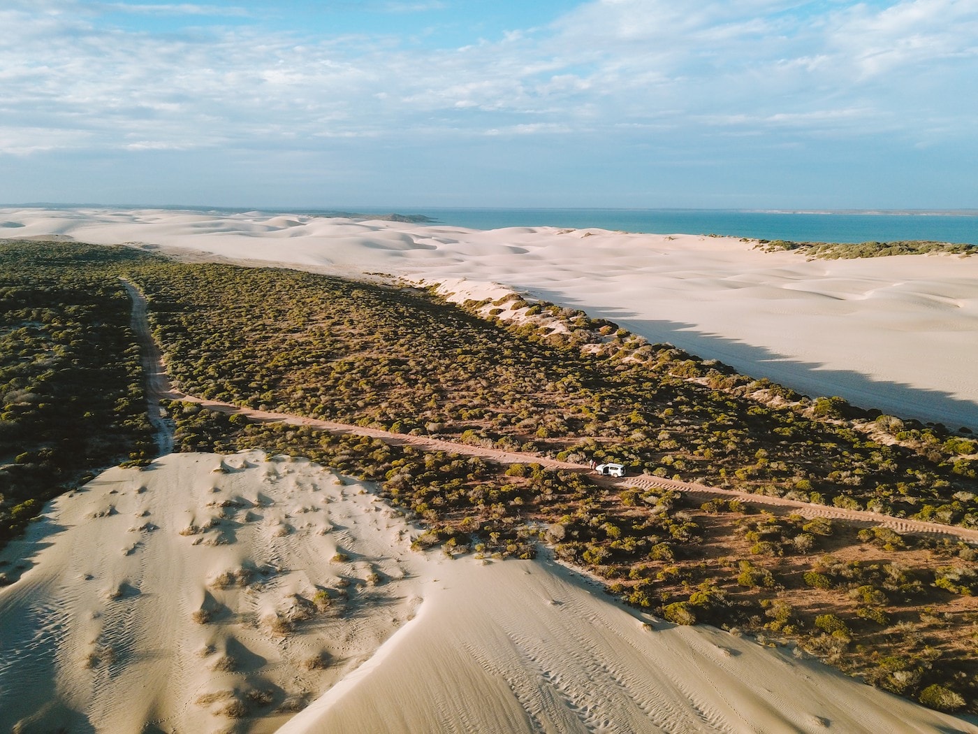 Desertification danger: the aridification of humid regions