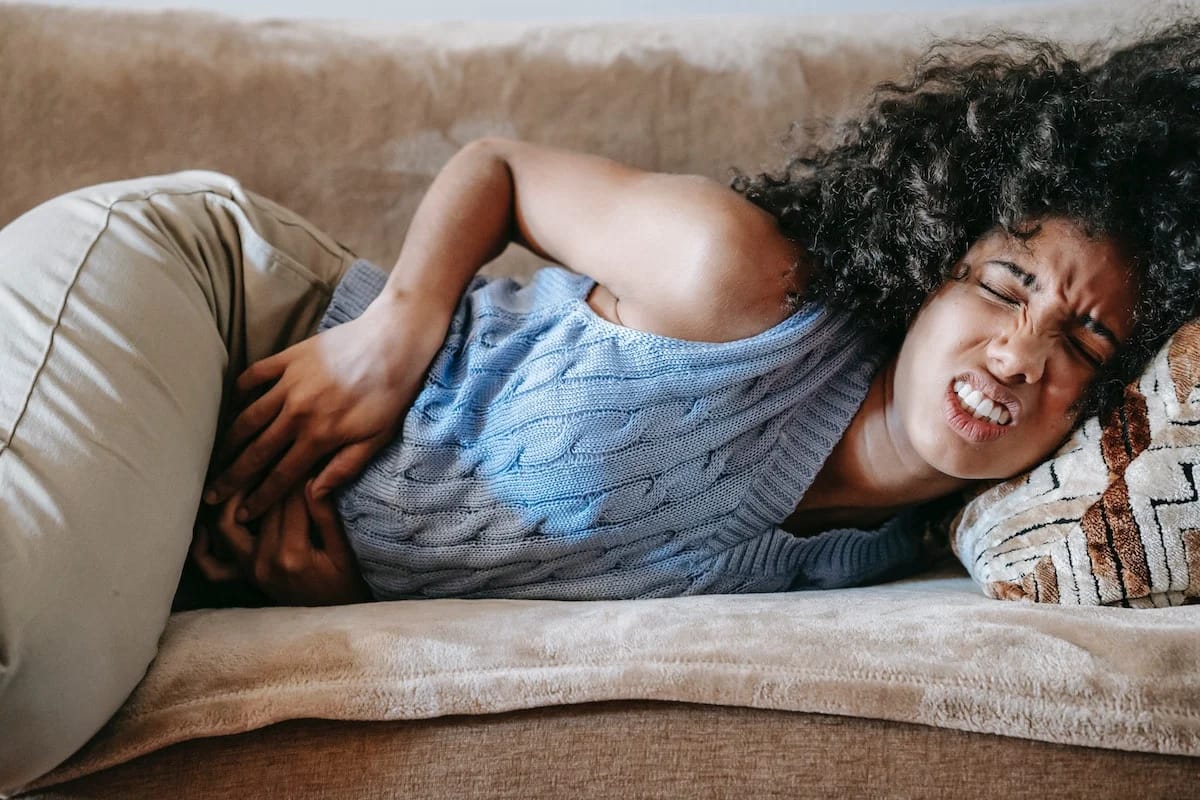 Eating can be a real pain in the gut