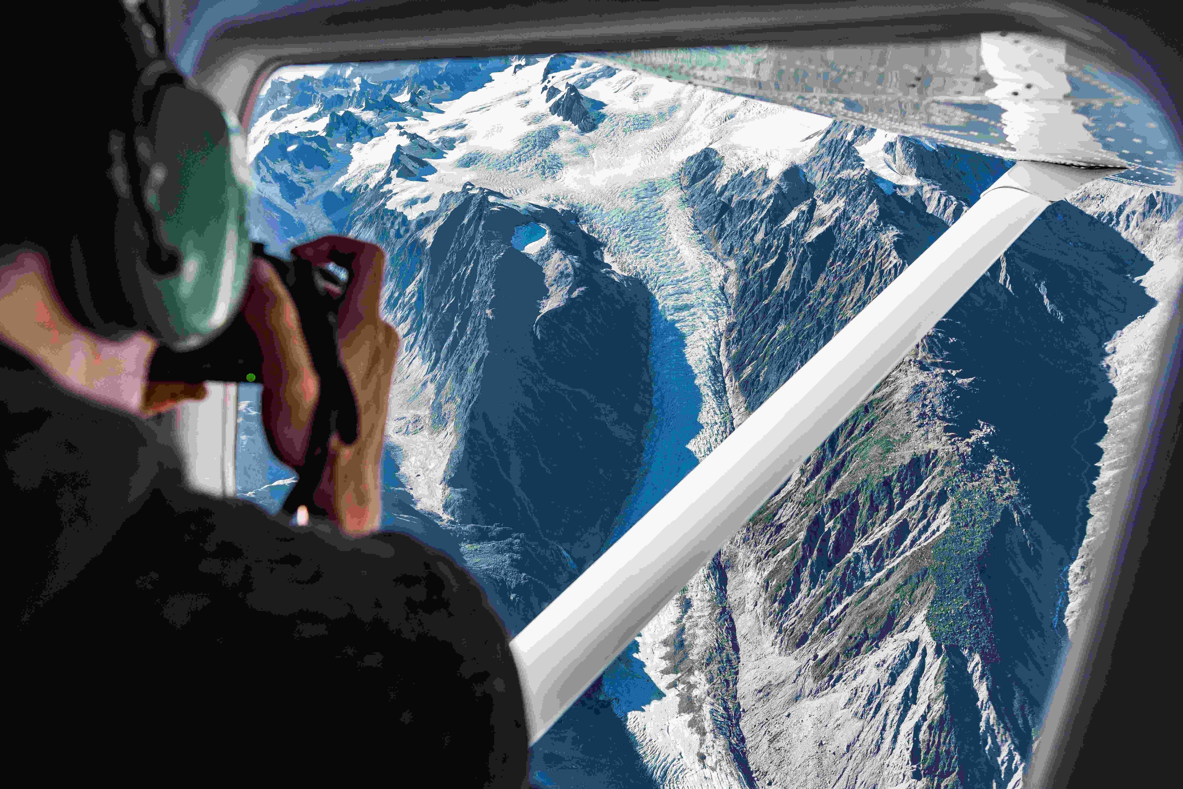 Extreme glacier melt and climate change