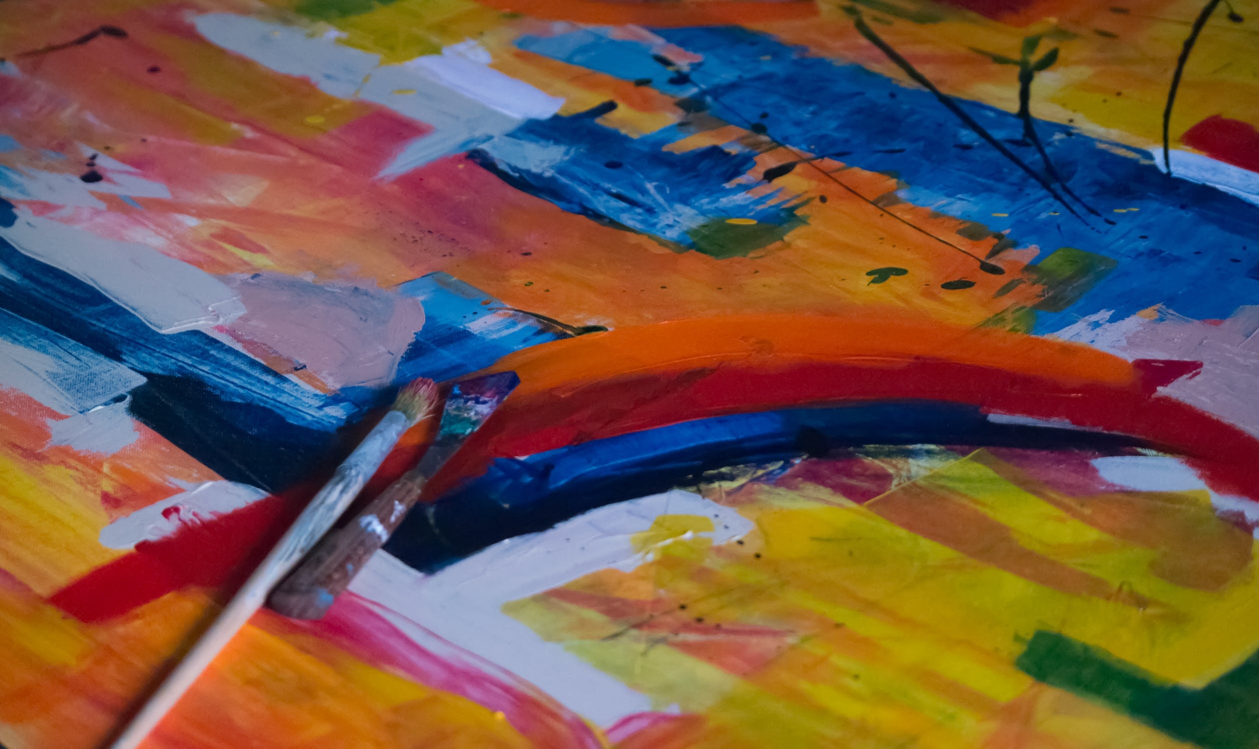 Math reveals the evolution of composition in paintings