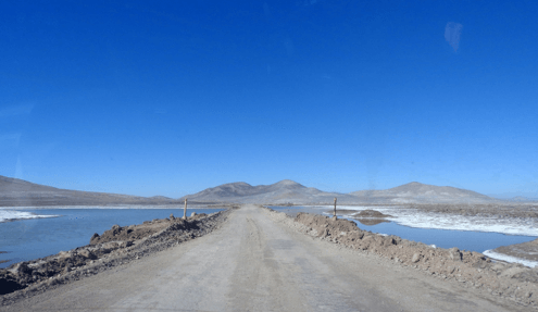 Rare rains bring death to microbes of the Mars-Like Atacama Desert