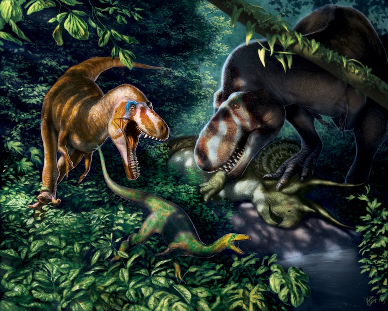 T. rex growing pains: the king of dinosaurs was first a tyrannical teenager