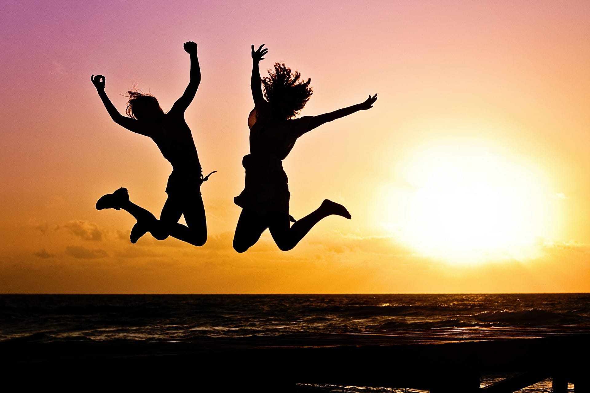 The happiness chemical that sits on top of our DNA