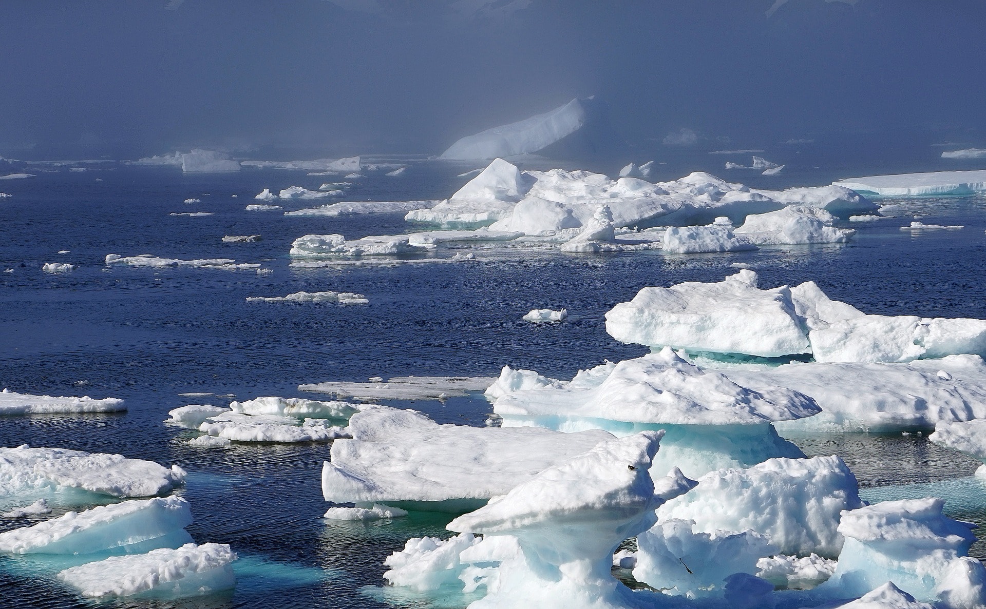 Warm waters hide in the unlikeliest of places – under the Arctic sea ice