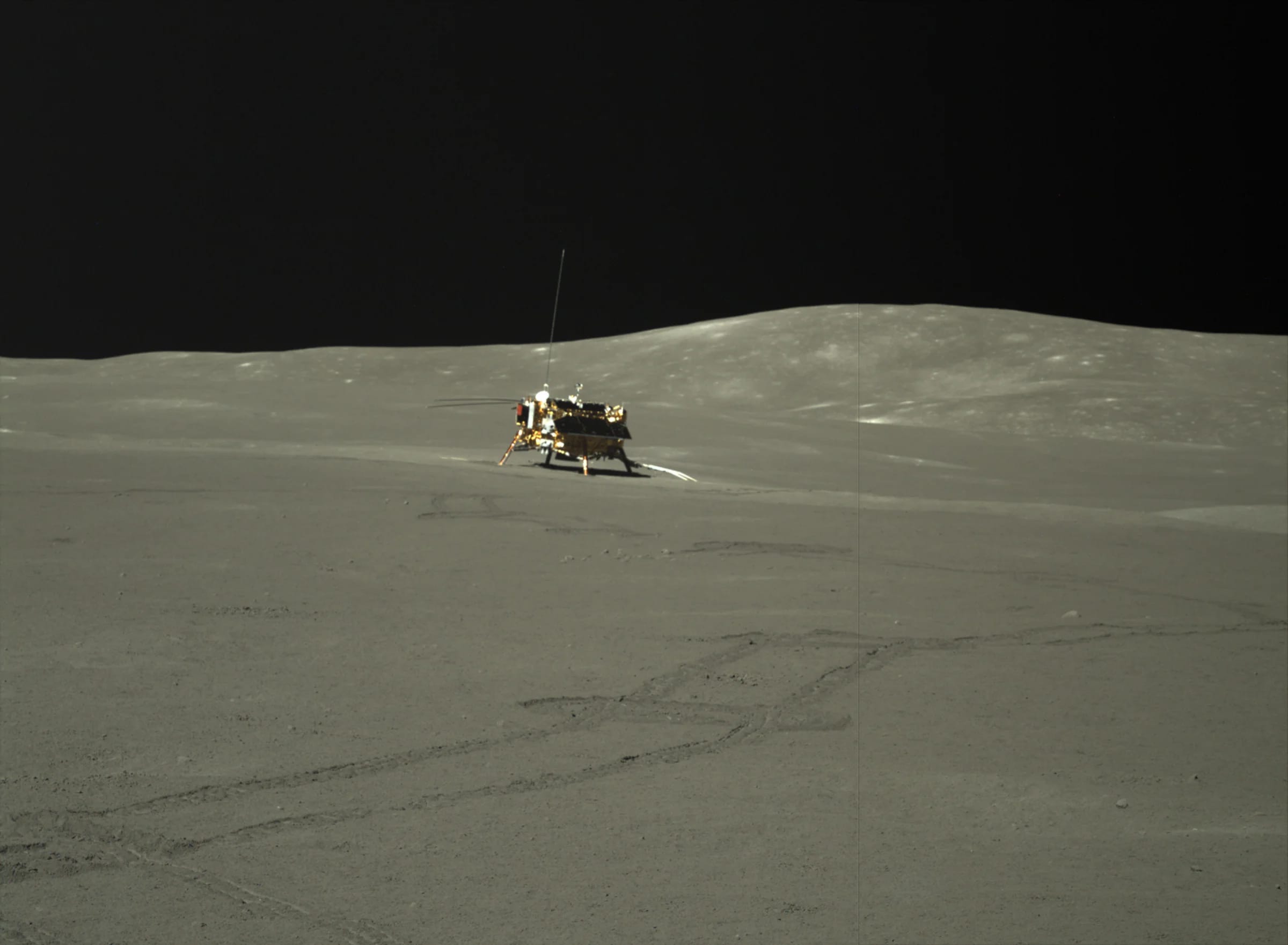 What the “invisible” side of the Moon is like