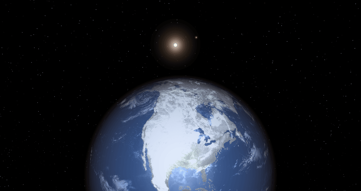 Climatic Changes for Earths in Sun-like Stellar Binaries