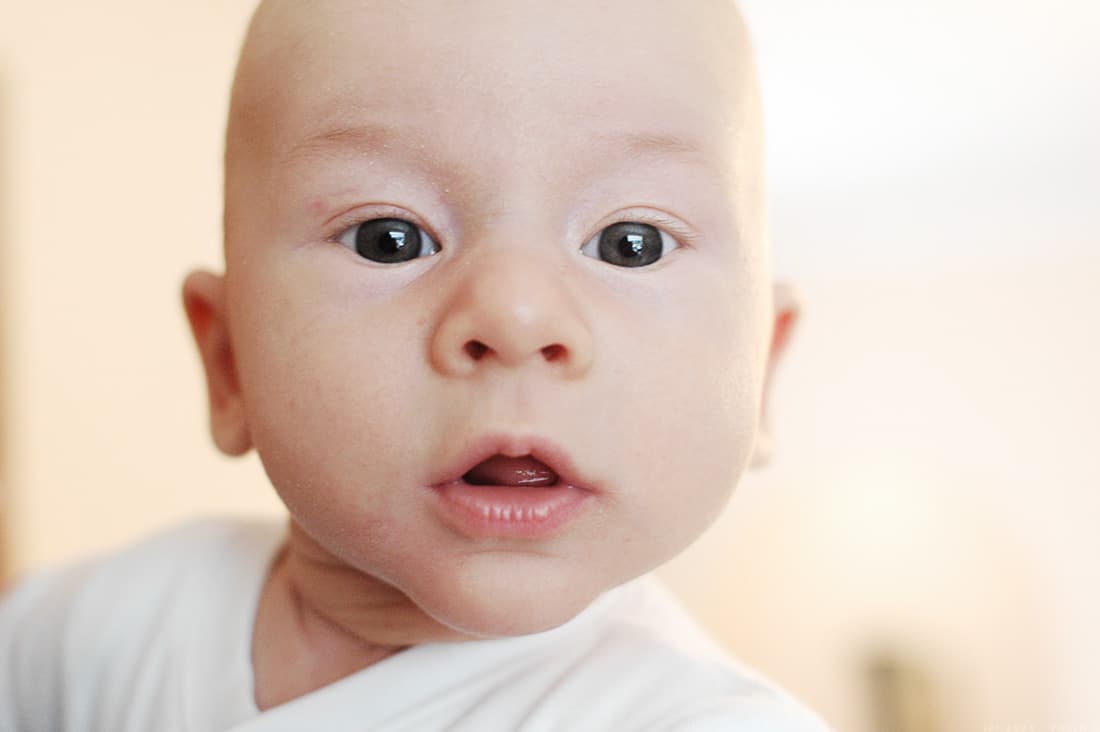 How babies learn what we want