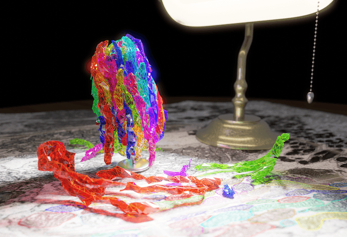 Mitochondria as microlenses in the eye – the evolution of an improved camera sensor