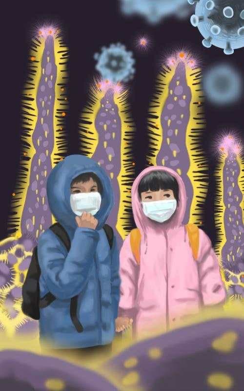 The life-span of SARS-CoV-2 in pediatric patients