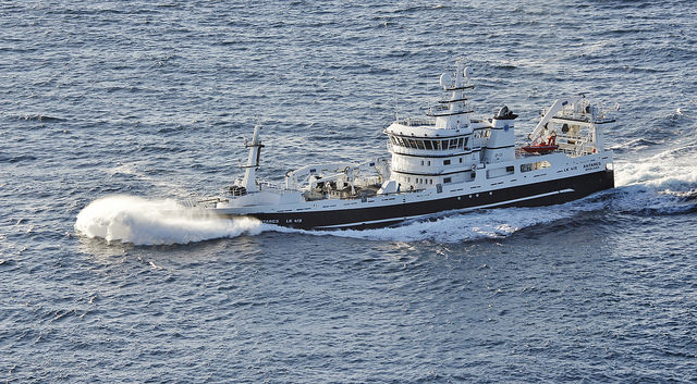 Fishing Trawler Antares