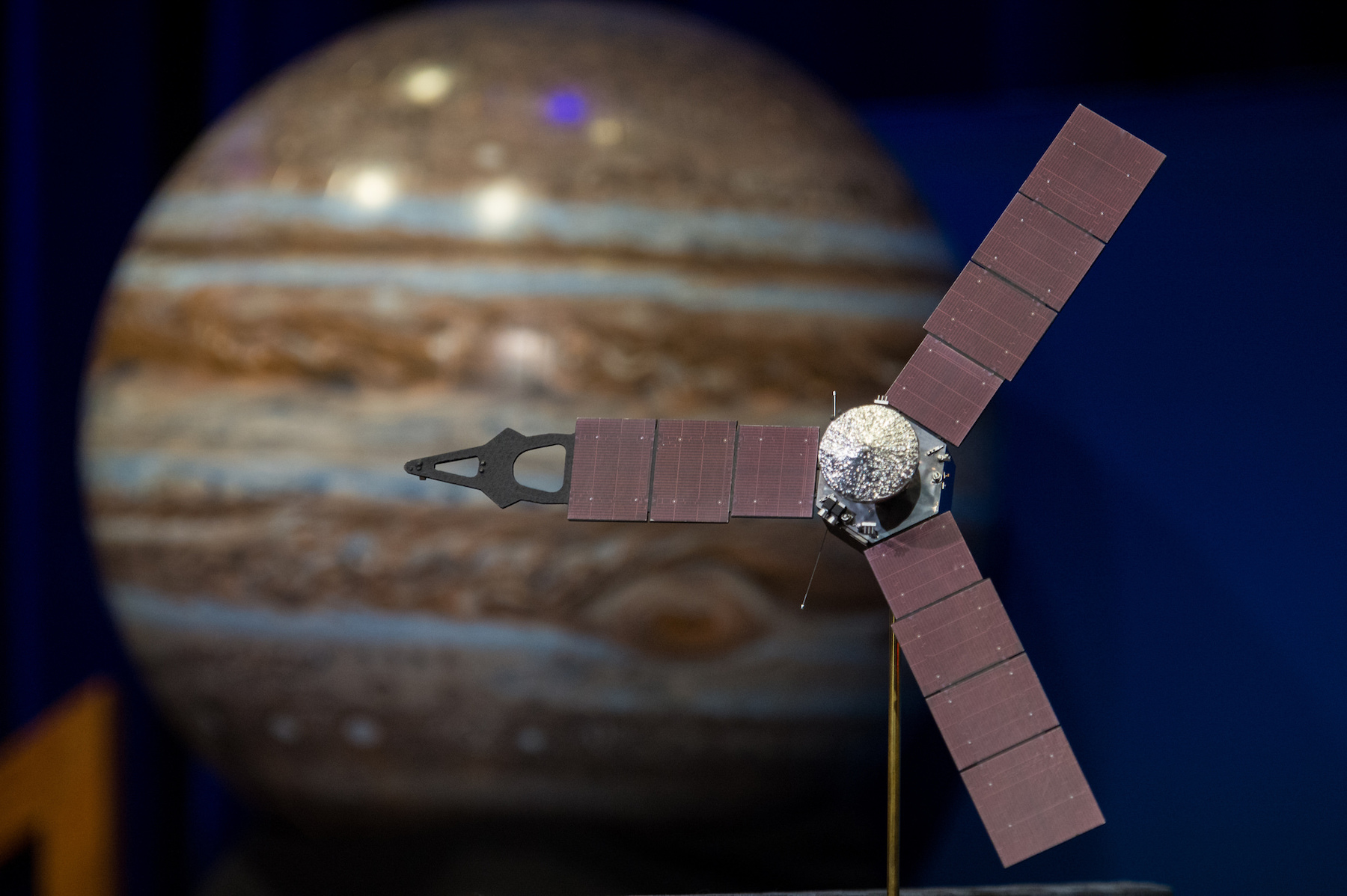 A model of the Juno spacecraft